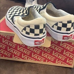 Vans classic slip on size 5.5